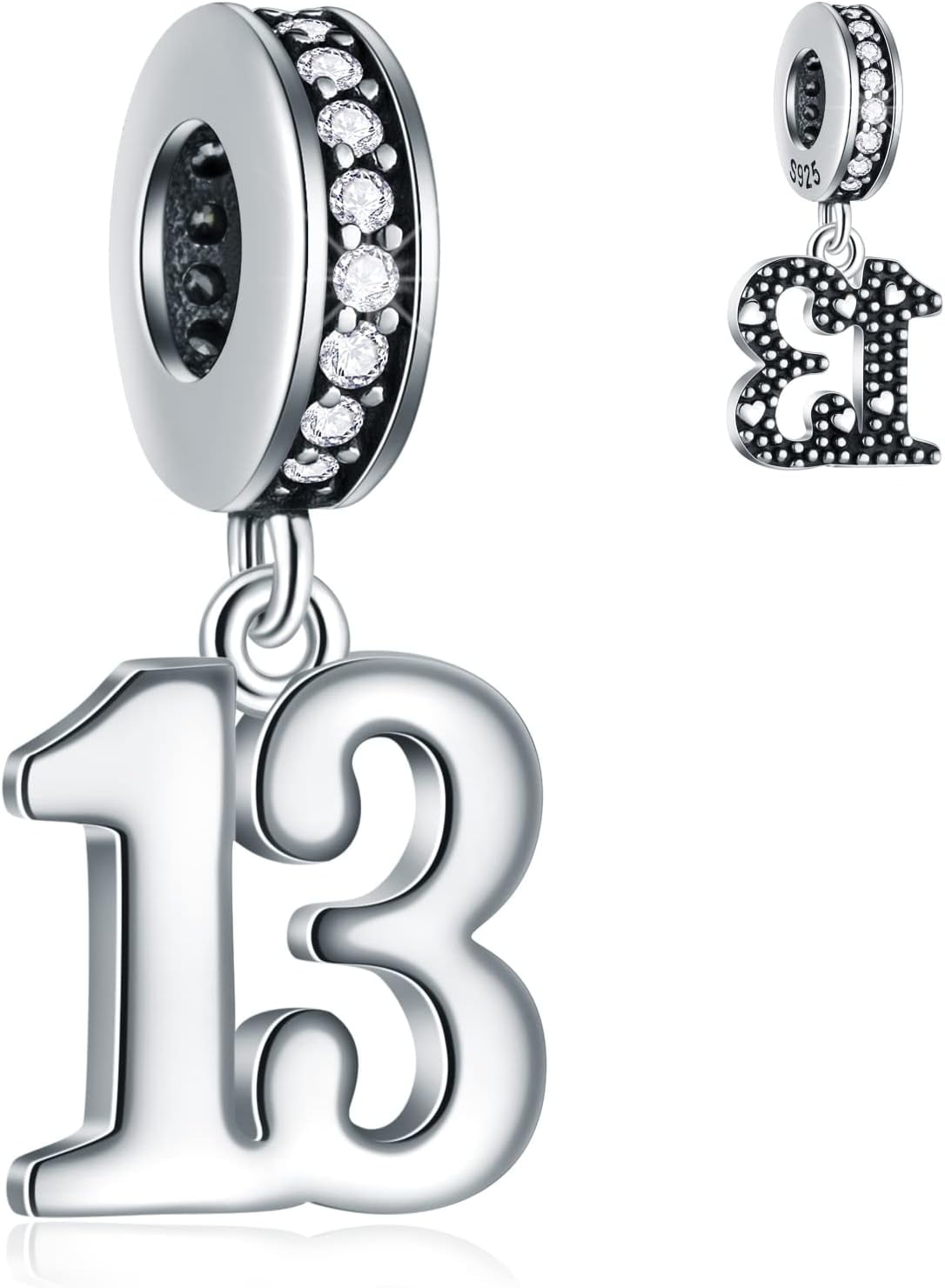 Pandora 13 birthday charm clearance