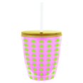 Sparkling Acrylic DoubleWall ToGo Cup 10Ounce Tumbler with Lid and