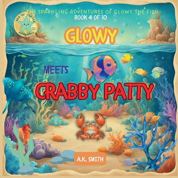 The Sparkling Adventures of Glowy the Fi Glowy Meets Crabby Patty: The Sparkling Adventures of Glowy the Fish. Sea of Cortez Adventures., Book 4, (Paperback)