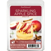 Sparkling Apple Spice Scented Wax Melts, ScentSationals, 2.5 oz