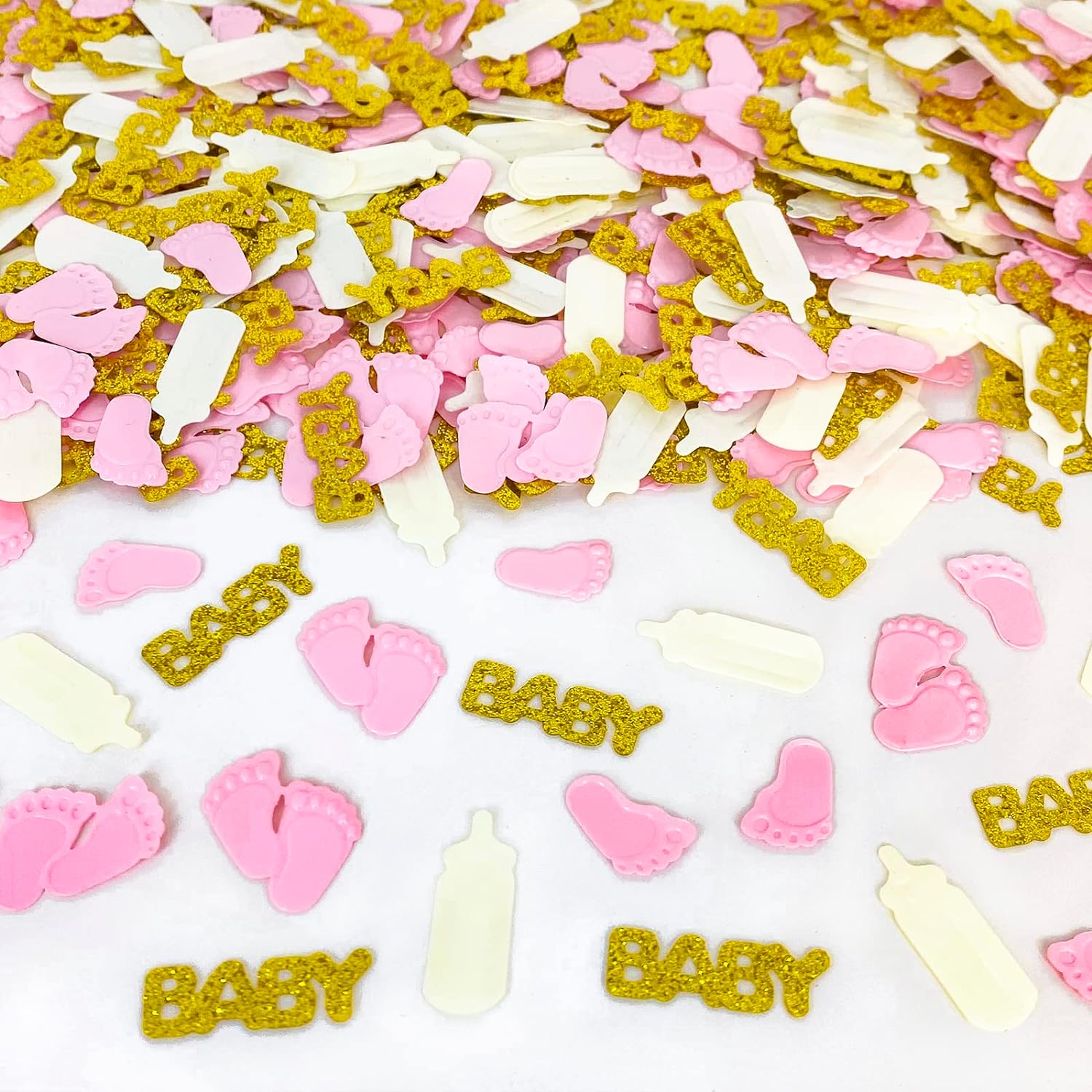 Sparkling Baby Shower Confetti Perfect Party and Birthday Decorations