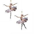 thumbnail image 1 of Sparkling Ballet Dancer Christmas Ornament,2D Acrylic Christmas Ornaments,Elegant Ballerina Tree Pendant,Ballerina Christmas Tree Hanging Decor,Acrylic Holiday Decoration for Xmas Decor,Clear 2PCS, 1 of 9