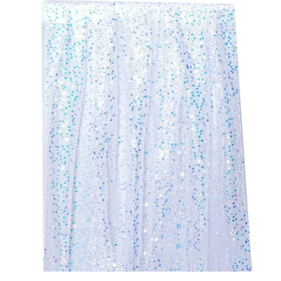 Sparkling Banquet Table Decoration Table Runner Sequined TableCloth For Wedding Ceremonies And Reception Desk Decors