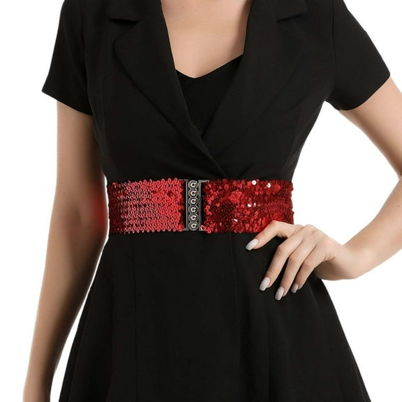 Sparkling Broadband Women's Metal Buckle Shining Belt Mens Designer Belts Belt Squeak Men Belt Dress Leather Mens Stretch Belt Belt for Suit Medium Leather Belt Dress Belt Mans Ribbon Inlay Belt Light