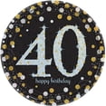 thumbnail image 1 of Sparkling Celebration 40 Paper Dinner Plates, 1 of 1
