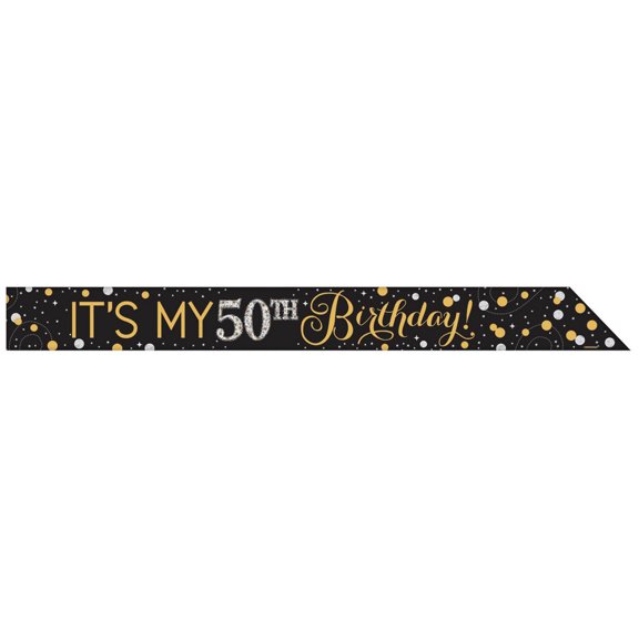 Sparkling Celebration Birthday Sash Kit