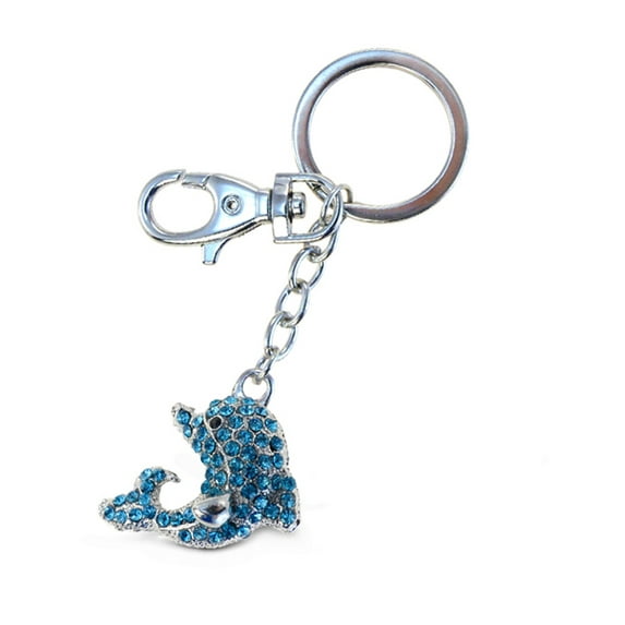 Sparkling Charms - Blue Dolphin 1