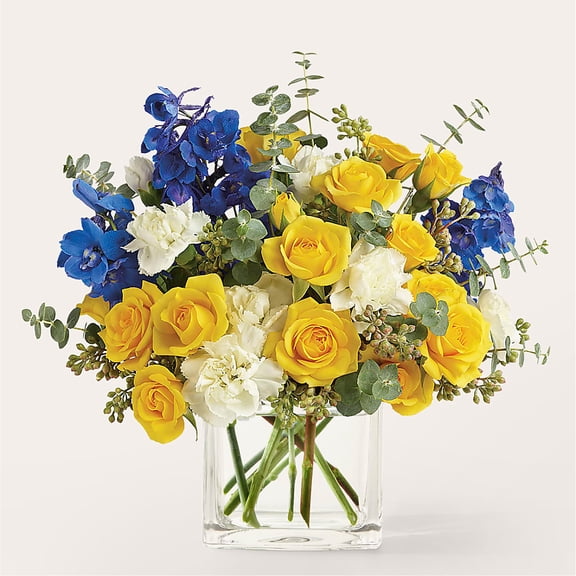 Sparkling Citrine Bouquet - Premium