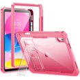 thumbnail image 1 of Sparkling Clear Anti-Drop Case with Stand for iPad 10th/11th Gen, 1 of 8