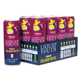 thumbnail image 1 of Liquid Youth Sparkling Collagen Water - 12 cans, Passion Bliss, 1 of 10