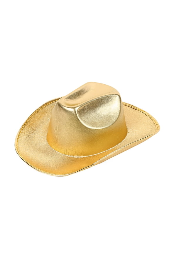 Sparkling Cowboy Hat Glitter Wild for Bachelorette Party Disco Glitter Cowboy Hat Disco Hat for Actor Actress