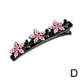 thumbnail image 1 of Sparkling Crystal Stone Braided Hair Clips, Double Bangs Hair Clips Braided 7G3E V0Z8, 1 of 11
