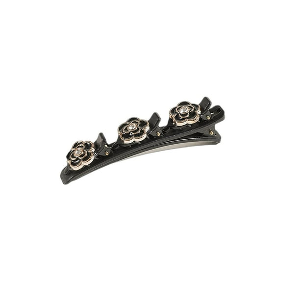 Sparkling Crystal Stone Braided Hair Clips,Rhinestone Hair Clips,Hair Clips for Women,Decorative Hair Clips,Claw Clips for Thick Hair (Butterfly-4)