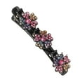 thumbnail image 1 of Sparkling Crystal Stone Braided Hair Clips,Rhinestone Hair Clips,Hair Clips for Women,Decorative Hair Clips,Claw Clips for Thick Hair, 1 of 8