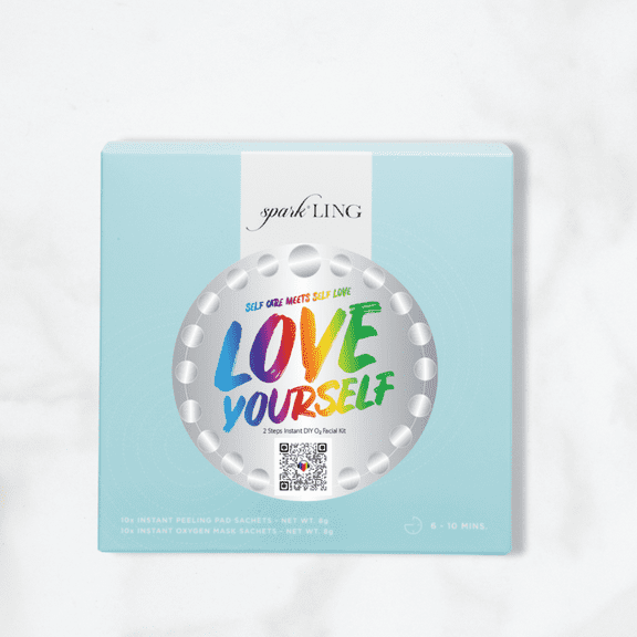 Sparkling DIY Instant O2 Facial Kit
