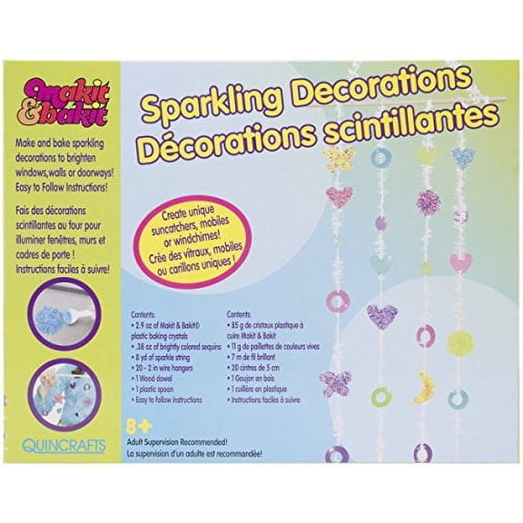 Sparkling Decorations Kit