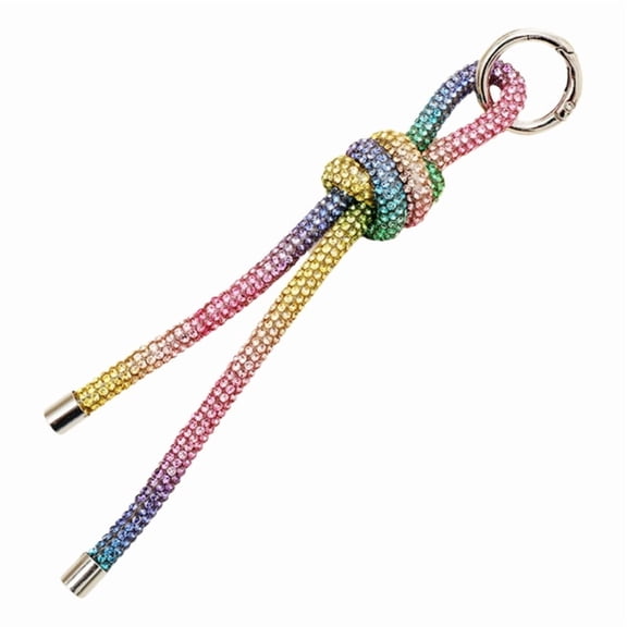 Sparkling Diamonds Phone Strap Stylish Rhinestones Keychain for Women Elegant Women Bag Charm Accessory for Handbag