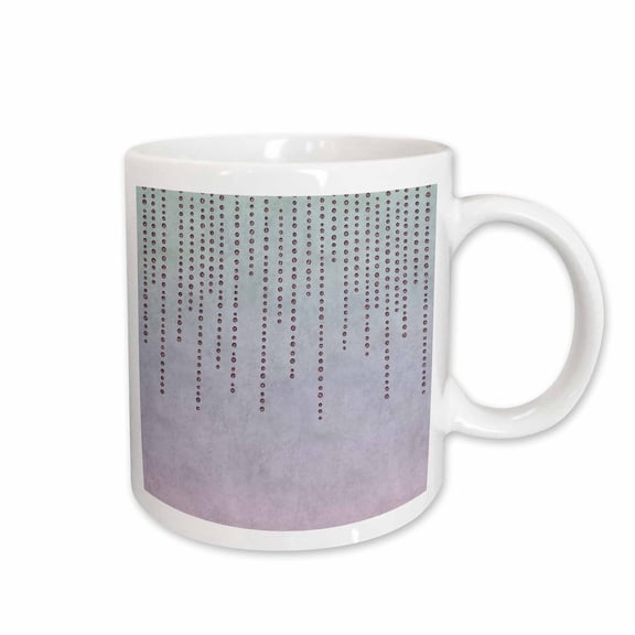 3drose, Sparkling Embellishment of Pink Rhinestones, 15oz Mug