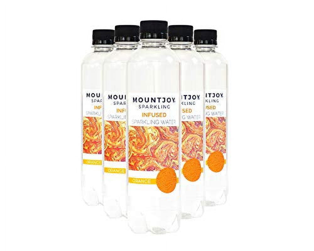 Sparkling FastActing HempInfused Sparkling Water Orange Powered