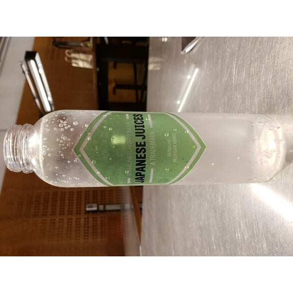 Sparkling Flavored Waters by Japanese Juices