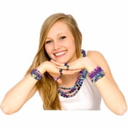 Bead Bazaar Sparkling Fusion Jewelry Making Kit Beginner Child Multicolor Plastic