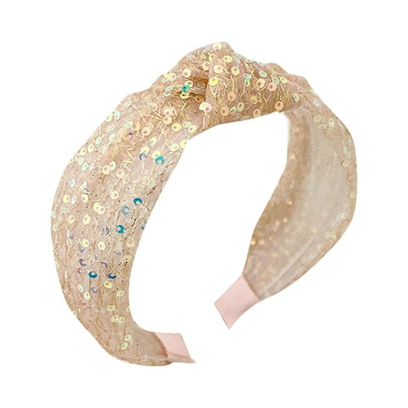 Sparkling Glitter Headband Women's Party Hair Accessory Stage Performance Band