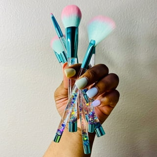 Glitter Makeup Brushes