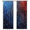 thumbnail image 1 of Sparkling Glitter Modern Tulle Window Curtains for Living Room Luxury Bedroom Kitchen Curtains, 1 of 5