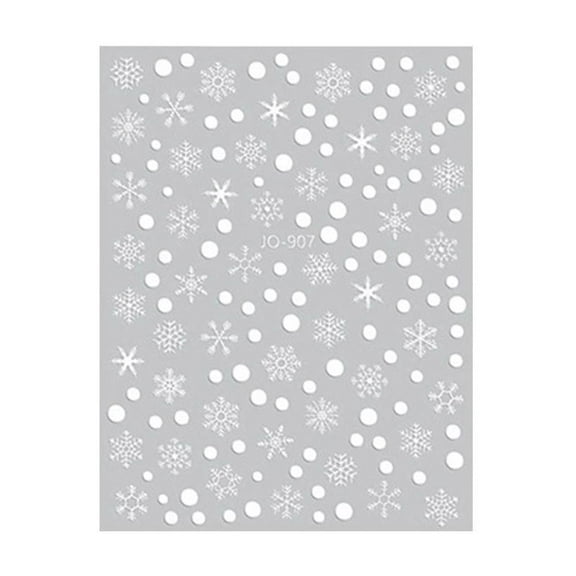 Sparkling Glitter Multicolor Butterfly Nail Decals - Festive Christmas Makeup, Self-adhesive, 8*6cm, Holiday Gift Idea