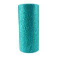 thumbnail image 1 of Sparkling Glitter Tulle Fabric Roll, 25-Yard x 6-Inch - Aqua, 1 of 2