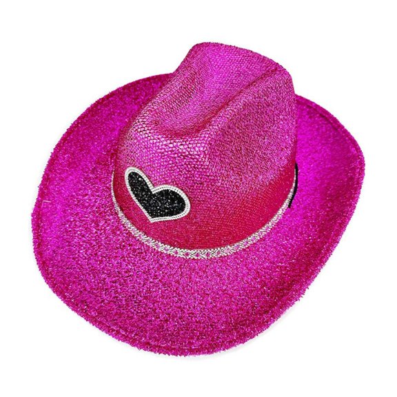 Sparkling Glitters Sun Caps Adjustable Hat for Women Nightclub MardiGras Holiday