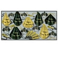 thumbnail image 1 of New Year Sparkling Gold Assortment for 50 guests includes 125 items, 1 of 1