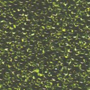 Sparkling Green Lined Chartreuse Miyuki Drop Beads 3.4mm DP-9F44-TB