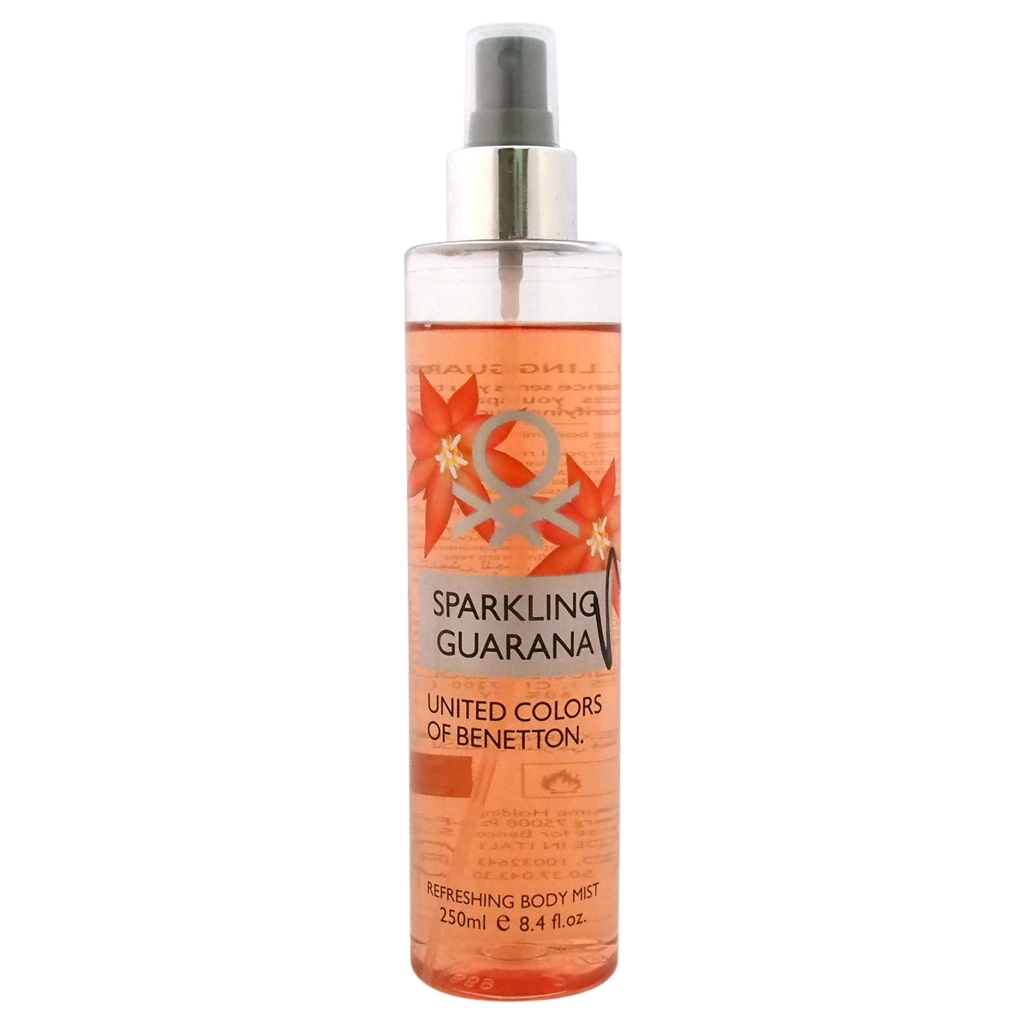 Sparkling Guarana by United Colors of Benetton for Women - 8.4 oz Body Mist
