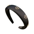 thumbnail image 1 of Sparkling Heart Headbands Rhinetsones Heart Shape Hairband Fashion Hair Accessory For Daily Outings Special Event, 1 of 9