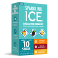 thumbnail image 1 of Sparkling Ice Powder Zero Sugar Drink Mix Variety Pack, Orange Mango, Black Raspberry & Coconut Pineapple, 10 Sticks, 1 of 13