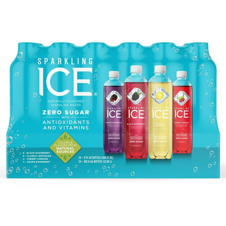 Sparkling Ice Water Flavors