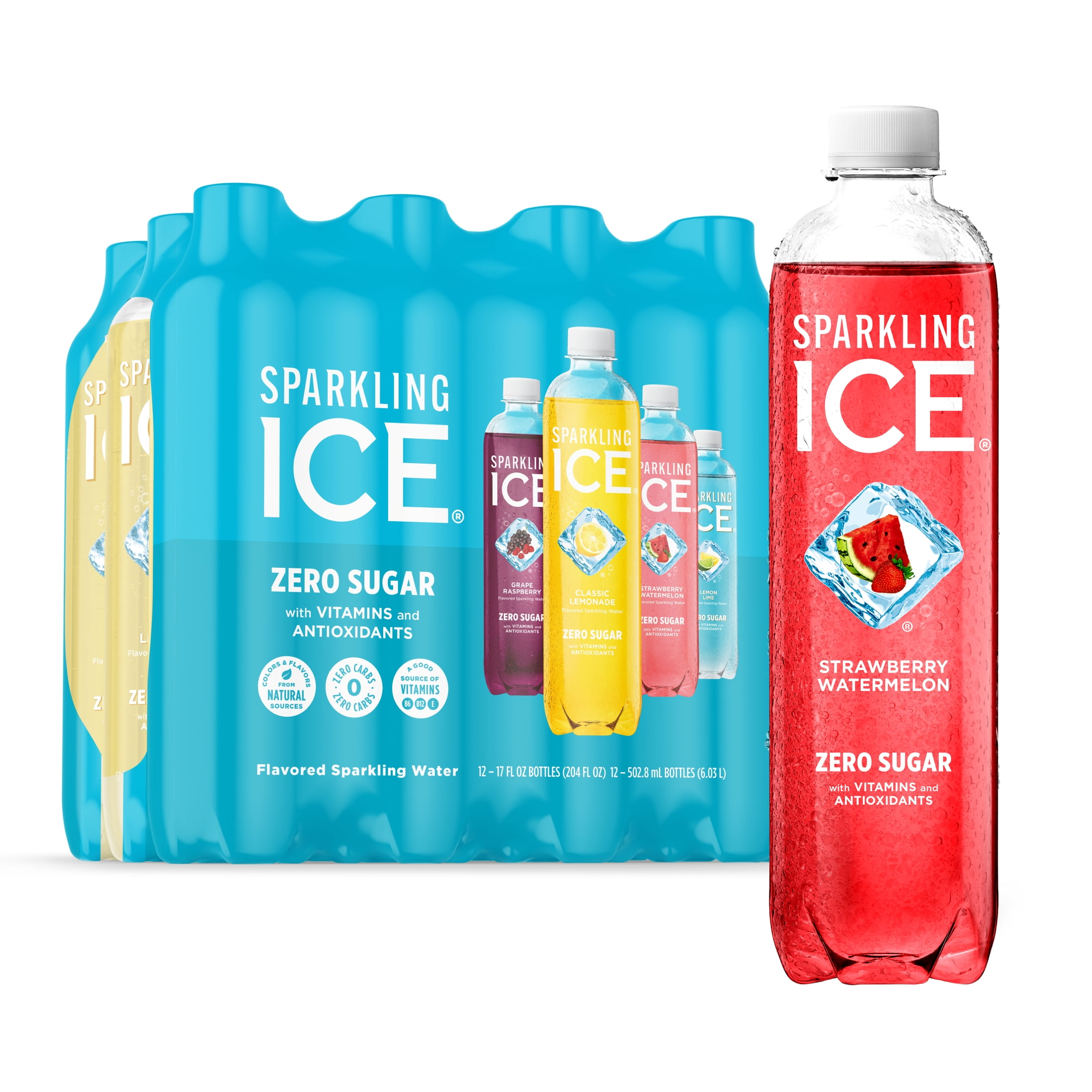 Blue Sparkling Pack | Sparkling water for retail channels