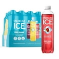 thumbnail image 1 of Sparkling Ice Blue Variety Pack, Zero Sugar Sparkling Water, with Vitamins and Antioxidants, 17 fl oz, 12 count (Classic Lemonade, Strawberry Watermelon, Grape Raspberry, Lemon Lime), 1 of 3