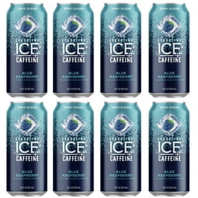 Ice Caffeine Flavors Sparkling Waters