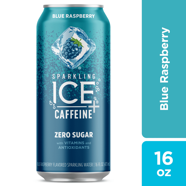 Sparkling Ice® Caffeinated Blue Raspberry Flavored Sparkling Water