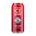 thumbnail image 1 of Sparkling Ice +Caffeine Zero Sugar Flavored Sparkling Water, Cherry Vanilla Sparkling Water, 16 fl oz Aluminum Can, 1 of 6