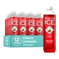 thumbnail image 1 of Sparkling Ice, Cherry Limeade Sparkling Water, 17 fl oz Bottles (Pack of 12), 1 of 6
