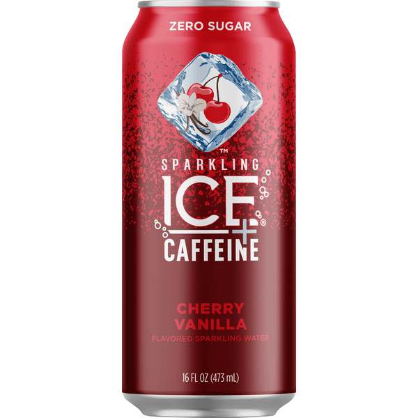 Sparkling Ice® Cherry Vanilla Sparkling Water – 16 fl oz, 18 Pack, Zero Sugar