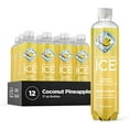 Sparkling Ice, Coconut Pineapple Sparkling Water, Zero Sugar Flavored