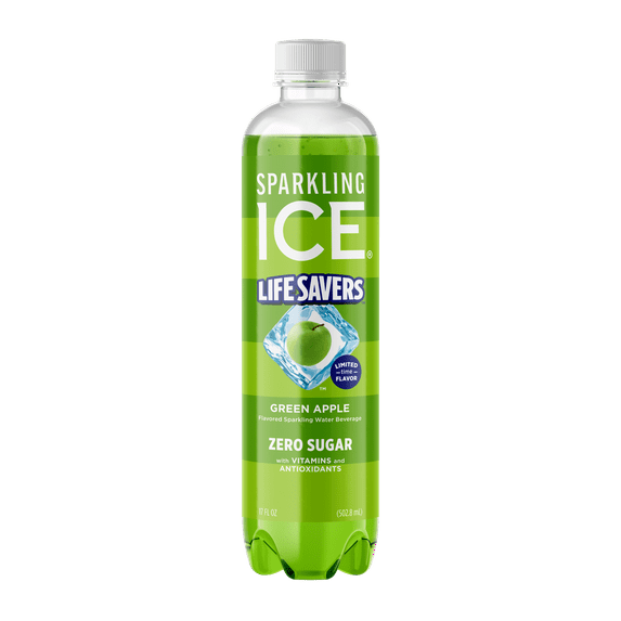 Sparkling Ice Sparkling Ice LIFE SAVERS Green Apple — product image