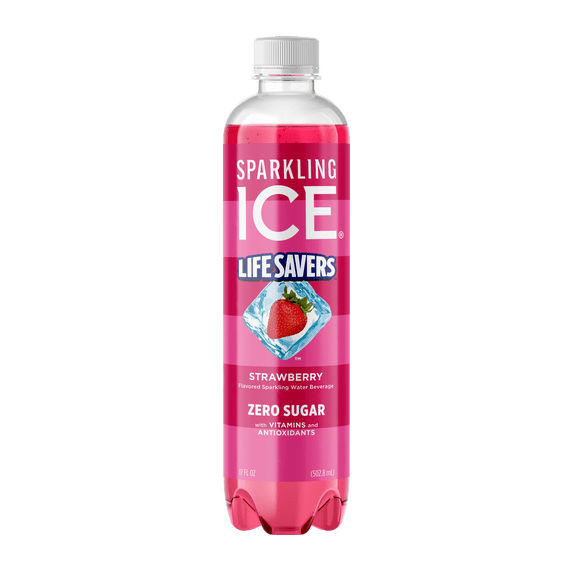 Sparkling Ice Sparkling Ice LIFE SAVERS Strawberry — product image
