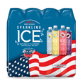 thumbnail image 1 of Sparkling Ice Naturally Flavored Sparkling Water, Blue 4 Flavor Variety, 17 oz (Pack of 12), 1 of 1