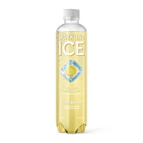 Sparkling Ice Naturally Flavored Sparkling Water, Classic Lemonade 17 fl oz No Sugar, Antioxidants & Vitamins, Refreshing Beverage