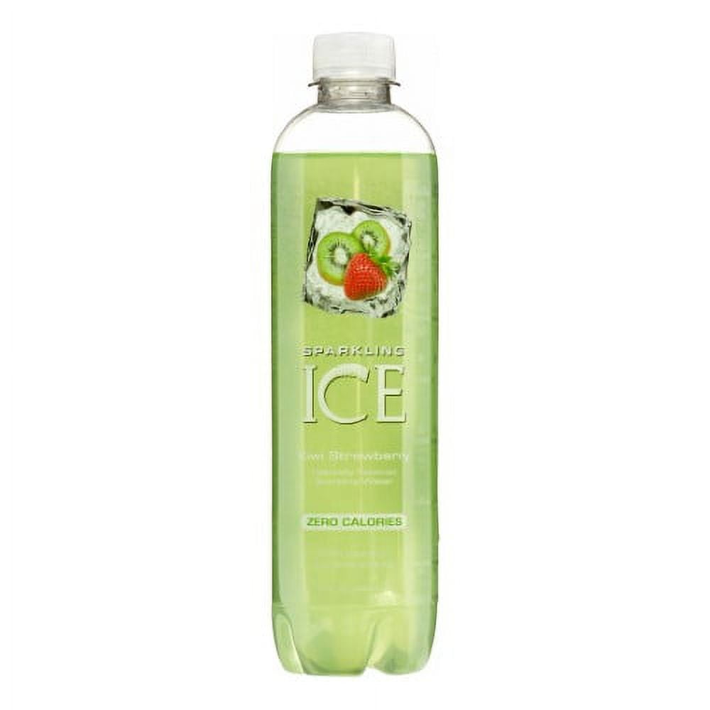 Sparkling Ice Naturally Flavored Sparkling Water, Kiwi Strawberry, 17 Fl Oz, 12 Count